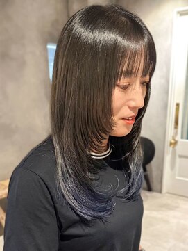 ティダスマイル(tida smile) くびレイヤー+ミディアムレイヤー