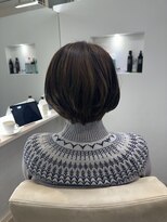 エクラートリアン 藤沢店(ECLART Lien)&nbsp;グラデーションボブ☆ハイライト