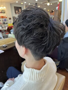 シャンプーボーイアネックス(SHAMPOO BOY Annex) 刈り上げショート