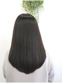 艶髪ストレート