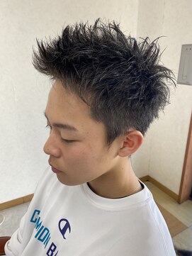 エイル リュクス(Aujua Eir LUXE) 【メンズ】【ツイストスパイラル】【波巻きパーマ】