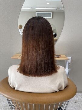 シカ 神戸三宮元町店(Cica) 縮毛矯正 癖毛 三宮 神戸美容室 髪質改善 ストレート 美髪 元町