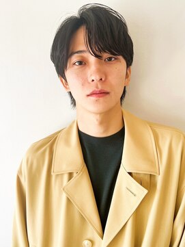 ファルベ(Farbe) アッシュブラック/カルマパーマ/ベリーショート/ダークアッシュ