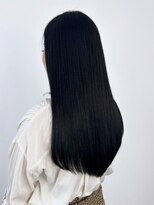 アイティー バイ アルバム 浦和店(IT by ALBUM) ブルーグレージュアッシュブラックニュアンスカラー_ba486671