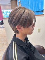 アルコ(Arco)&nbsp;メンズカット 毛流れパーマ ハイライト ニュアンスパーマ