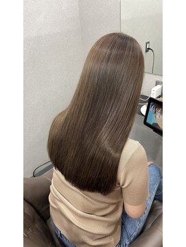 スラッシュ(SLASH) 髪質改善/ベージュ/透明感カラー/ナチュラル/