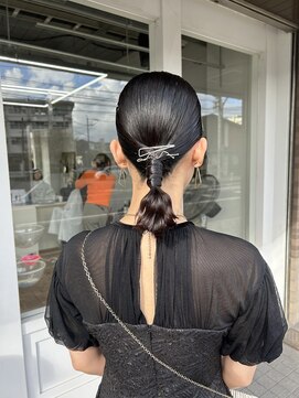 ノート(note) シンプルヘアセット◎