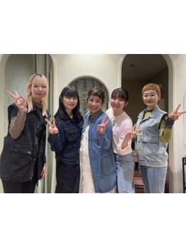 ”女性スタッフのみ”のアットホームな完全女性専用サロン♪