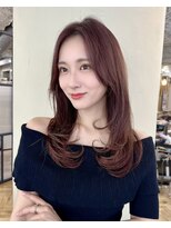 アリスバイアフロート 自由が丘(ALICe by AFLOAT)&nbsp;レイヤーカット／2wayバング／顔周りレイヤー／自由が丘