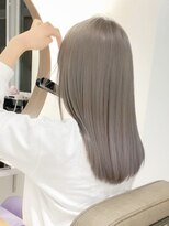 レーベン(LEBEN)&nbsp;【透け感中明度】グレージュ★