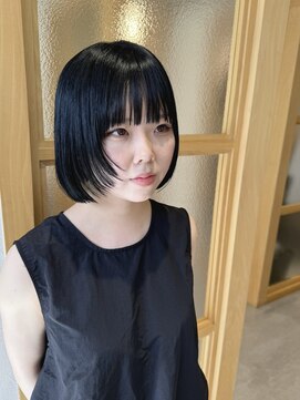 ゴウトゥデイ 札幌店(GO TODAY) きりっぱなしボブ×フェスレイヤー