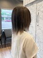 プログレス 長町南店(PROGRESS) ハイライトやバレイヤージュはお客様に合わせて入れていきます!