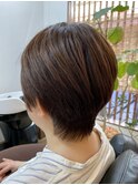 ニューヨーク式ドライカットで作るくせ毛を馴染ますカット4