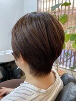 あさひ&nbsp;ニューヨーク式ドライカットで作るくせ毛を馴染ますカット4