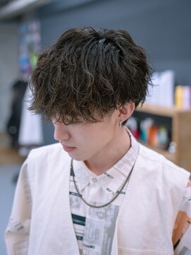 マール 矢場町(MARL) 波巻きツイストスパイラルパーマ