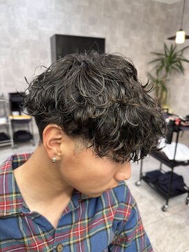 スキル 水戸(SKILL) メンズスパイラルパーマ