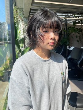 キーチェ 梅田中崎町(keych) レイヤーカット/ウェットヘア/デザインカラー[梅田駅/中崎町駅]