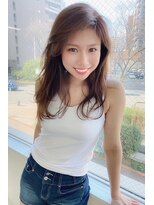 ヘアーアンドメイク ルナ(Hair&Make Runa)&nbsp;軽めレイヤー