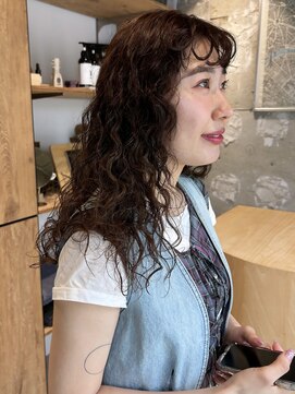 ザレミー(THE REMMY) カーリーヘア/パーマスタイル/ハードパーマ/ロングパーマ