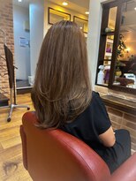 ウニレ バイ センス(unire by sense)&nbsp;【レイヤーカット】ストレートアイロンで可愛いレイヤースタイル