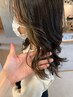 【イメチェンしたい♪】カット＋パーマ＋クイックスパ ￥14300