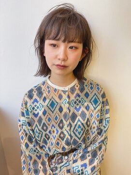 インビテーション 名古屋(invitation) #ワンレンボブ