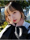 フェイスフレーミング_ショートボブ