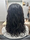 ハードパーマレイヤープードルパーマスパイラルパーマ奥東 巧真