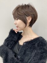 ロンドソレイユ 池袋(Lond soleil)&nbsp;グランマッシュ/細めハイライト/ショート/白髪/髪質改善/池袋