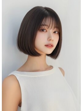 ライズ ネックス ザ サロン 渋谷(LIZE nex the salon) 小顔ショート#渋谷#ショート#ボブルフ#髪質改善#レイヤーカット