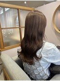 Brown color /透明感カラー