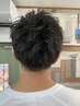 【男性限定】カット＋育毛促進スパ￥6600→