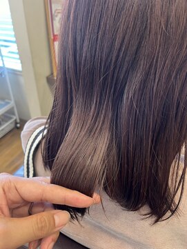 ヘアーブランドジン パルト(HAIR BRAND Jin Palt) 潤髪オレンジブラウン