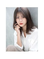 【骨格カット♪】きれいめレイヤーカット