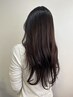 【髪質改善】カット+メテオトリートメント　￥8800 