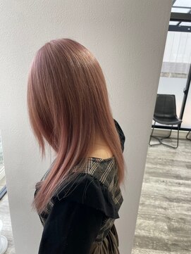 サロンド ベレーザ トータ(salao de beleza tota) pink lavender