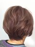 カット＋リタッチカラー＋ヘッドスパ　18,700→15,800