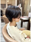 ハンサムショート