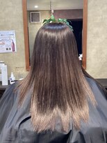 ミロクヘア&nbsp;ストレートヘア