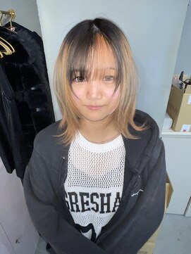 クリム(qulim) ♪お任せデザイン/ペールオレンジ