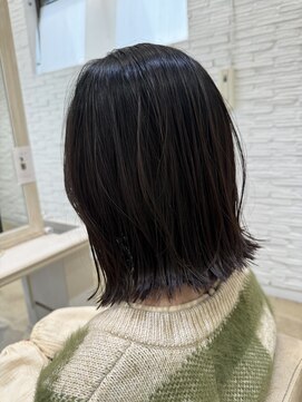 エイミーバイアフロートザガーデン 浦和店(amie by afloat the garden) 結べる簡単スタイリング外ハネボブ