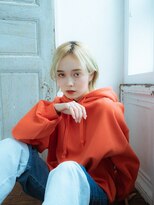 ポイントファイブバイソレイユ 藤沢店(.5 by SOLEIL)&nbsp;ハイトーンショートウルフ