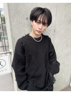 フリーラ 表参道(freera) メンズシースルー中性ヘア