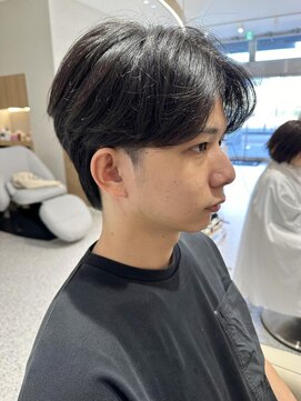 レジット 海老名(Legit) [Legit 海老名] メンズ/センターパート/ツーブロ