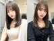 エレリー 静岡店(EleRe)の写真/【静岡駅】前髪＆顔まわりカットで自分史上最高の小顔魅せスタイルを実現♪