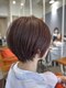 ヘアアンドメイク リンクス 東戸塚店(HAIR&MAKE LINKS)の写真/もちが良いカットで、サロン帰りのスタイルが再現しやすい！忙しい毎日のスタイリングも簡単に◎