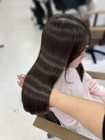 ハピネス 梅田茶屋町店(HAPPINESS)&nbsp;韓国くびれロング レイヤーオルチャン小顔前髪 艶髪 髪質改善