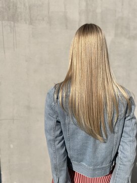 トリコ 柏(tricot) ニュアンスカラー/ハイトーン/ハイライト