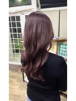 アドルヘアー(ADOLHAIR)&nbsp;韓国レイヤー☆モーヴピンク