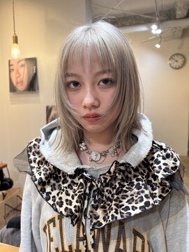 ルアウ レコーズ(LUAU records) 【LUAU records Osaka/arisa】ホワイトブロンド